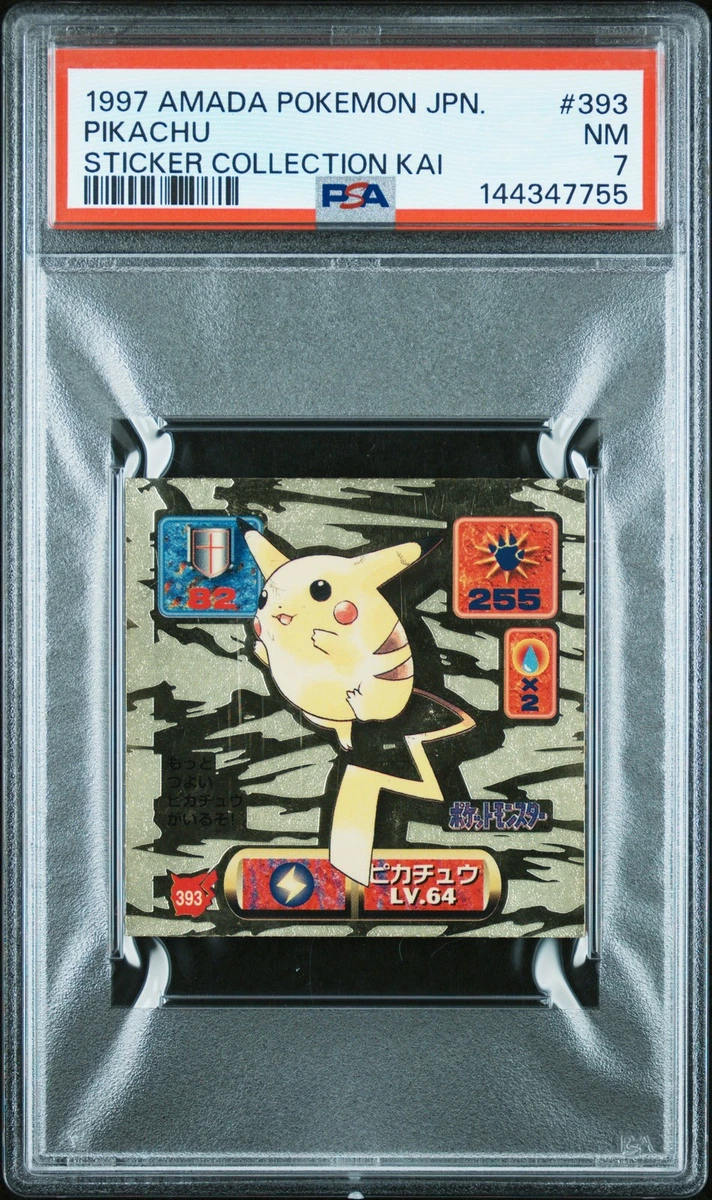Pikachu Pokémon TCG Professional Sports Authenticator (PSA) Grade