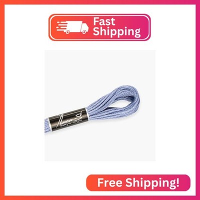 12 Pack of Premium Embroidery Thread Luca-S, 100% Giza Cotton, Oeko TEX Certifie