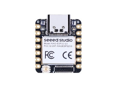 XIAO ESP32S3-2.4GHz Wi-Fi, BLE 5.0, Dual-core, Battery Charge Supported, Powe...