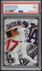 2026 Bowman Baseball Shohei Ohtani Patchwork Insert P-7 CASE HIT Dodgers PSA 9