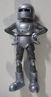 2014 Amok Time Monstarz 3.75" GORT Robot Figure The Day The Earth Stood Still