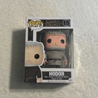 Funko Pop! Vinyl Game of Thrones Hodor #15 Edition protector
