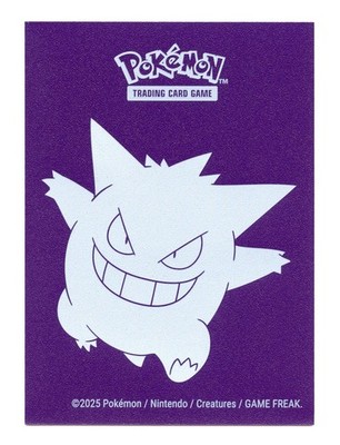 Gengar Apex Individual Card Sleeve Pokemon Ultra Pro Original