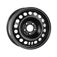 STAHLFELGEN MAK ACCIAIO FUR CHEVROLET TRAX 6.5X16 5X105 MATT BLACK DRA