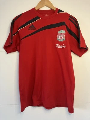 Maillot adidas d’entraînement Liverpool FC 2009/2010 Taille M en très bon état - Photo 1/4