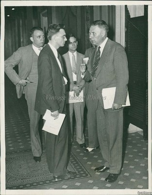 1933 Sen Frederick Steiwers Amendment To Liberalize Pensions Politics 7X9 Photo