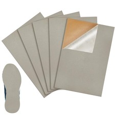5 Pcs Stick on Self Adhesive Suede Soles for Dance Shoes 8.6 x 11.8 Inch Non ...