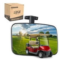 Universal Golf Cart Rear View Mirror for EZGO Club Car Short Rear View Mirror