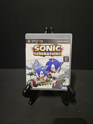 Sonic Generations (Sony PlayStation 3, 2011) TESTED CIB 