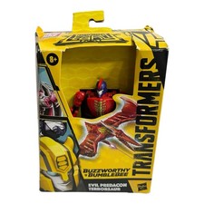 Transformers Buzzworthy Bumblebee Legacy  EVIL PREDACON TERRORSAUR Figure-READ