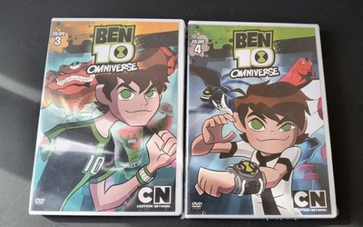 Ben 10 Omniverse VOL. 3 und Vol. 4 Erste Staffel 2 DVD   NEU VERPACKT