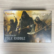 NORTHMEN FOLK RABBLE FORGOTTEN WORLD FIREFORGE GAMES HISTORICAL MEDIEVAL