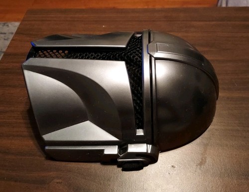 Disney Star Wars Mandalorianer Kinder Maske mit verstellbarem Rückengurt gebraucht - Bild 3 von 4