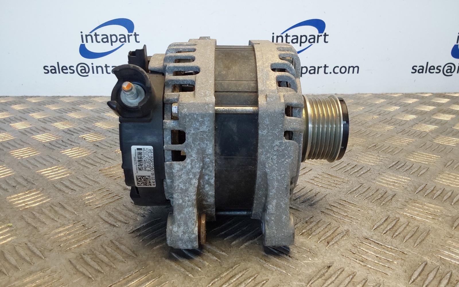 ALTERNATOR PEUGEOT EXPERT MK3 2016-2026 9818962280