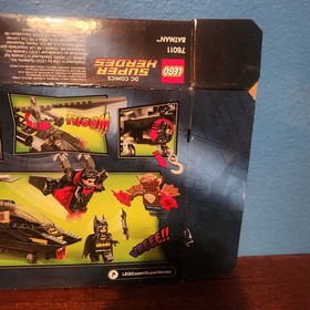 Lego Batman Man-bat Attack 76011 Box Only DC Comics Super Heroes