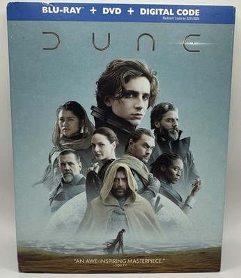 Dune (Blu-Ray + DVD)