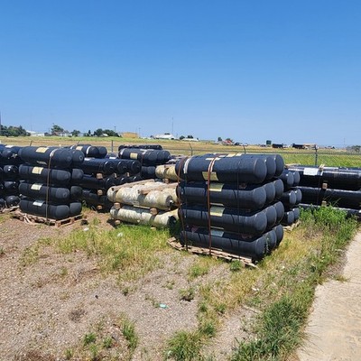 New Type 2 CNG Tank Compressed Natural Gas 16x60'' Faber 