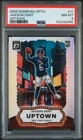 2025 PANINI DONRUSS OPTIC UPTOWN #11 JAXSON DART ROOKIE RC PSA 8