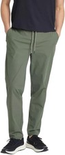 All In Motion 360 Lifestyle Drawstring Pants Mens L Olive Green Moisture Wicking
