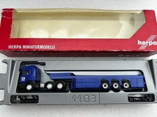 Herpa 157797 Scania R 09 HL Betonfertigteile Sattelzug Hoch Tief 1:87 H0