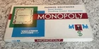 Vintage 1970s Parker Brothers Monopoly Game No. 9 General Mills Salem Mass