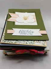 Handmade Greeting Cards YOU CHOOSE made with Stampin UP