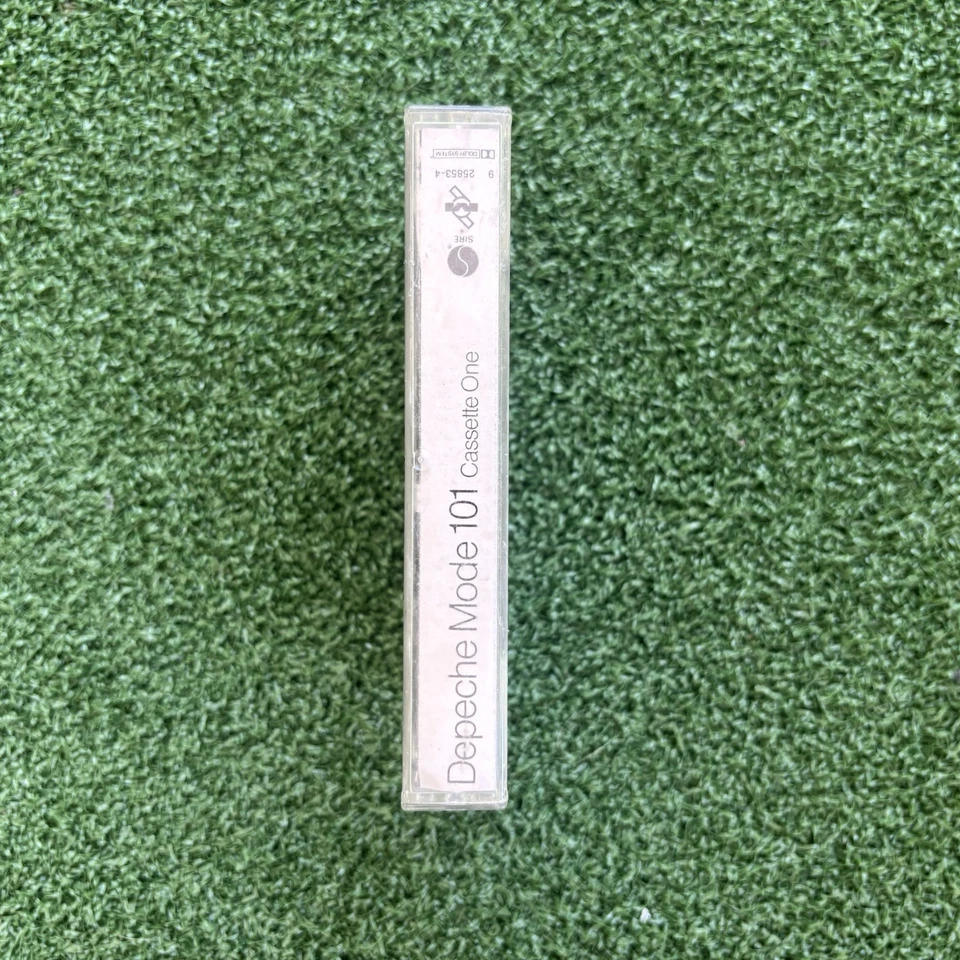 Rare Vintage Depeche Mode 101 Cassette One Complete Rock Pop - Image 2 of 4
