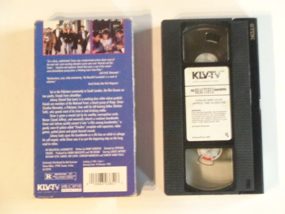 My Beautiful Laundrette (VHS) VG+ - Image 2 of 2