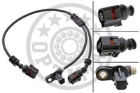 Optimal 06-S205 Sensor, Raddrehzahl FüR Vw Sharan (7M8, 7M9, 7M6)