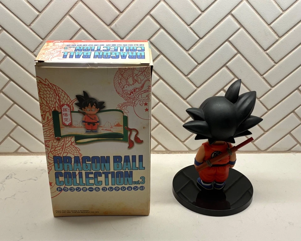 Dragon Ball Collection Vol. 3 A:Son Goku Banpresto Bandai con caja original Foto 4 de 4