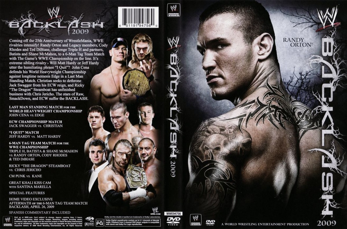 その他 Wwe: Backlash 2009 [DVD] $_57.PNG?set_id=880000500F