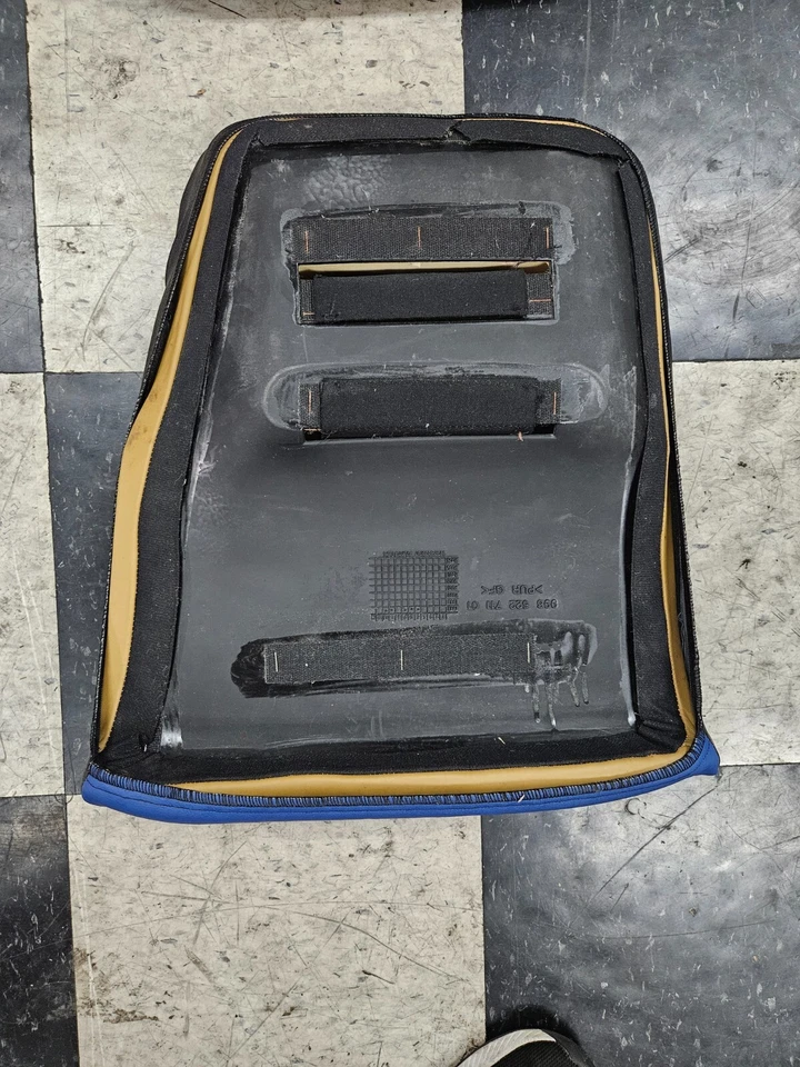 1999-2005 PORSCHE 911 CAPAS DE ASSENTO TRASEIRO IGGEE S.COURO AJUSTE PERSONALIZADO FEITO 13 CORES - Imagem 3 de 4