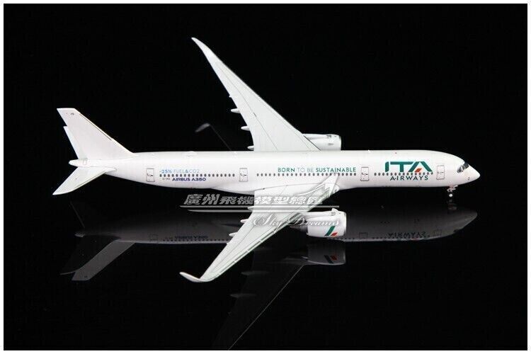 1:400 JC Wings ITA AIRWAYS AIRBUS A350-900 Passenger Airplane