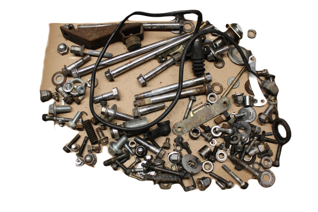 Various parts + screws Yamaha XV 750 Virago 3AL eBay