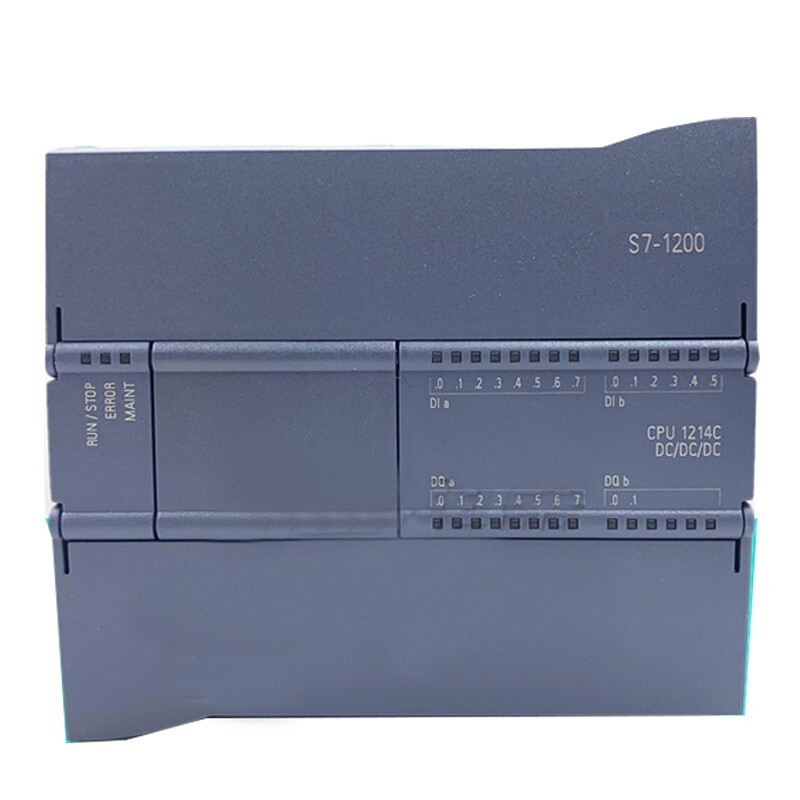 S7-1200 PLC CPU 1214C DC/DC/DC 6ES7214-1AG40-0XB0 PLC For Siemens
