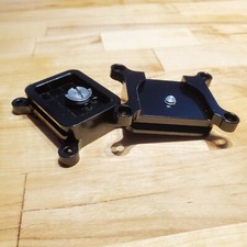 Yashica Mat 124 G Arca Compatible Tripod Plate