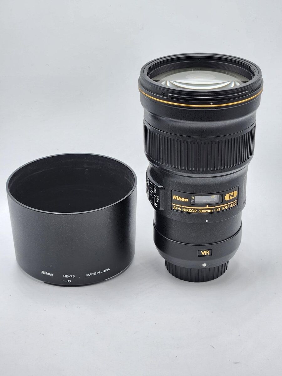 USED Nikon 300mm f/4E PF ED VR AF-S Lens 18208022236| eBay USED Nikon 300mm f/4E PF ED VR AF-S Lens 18208022236| eBay