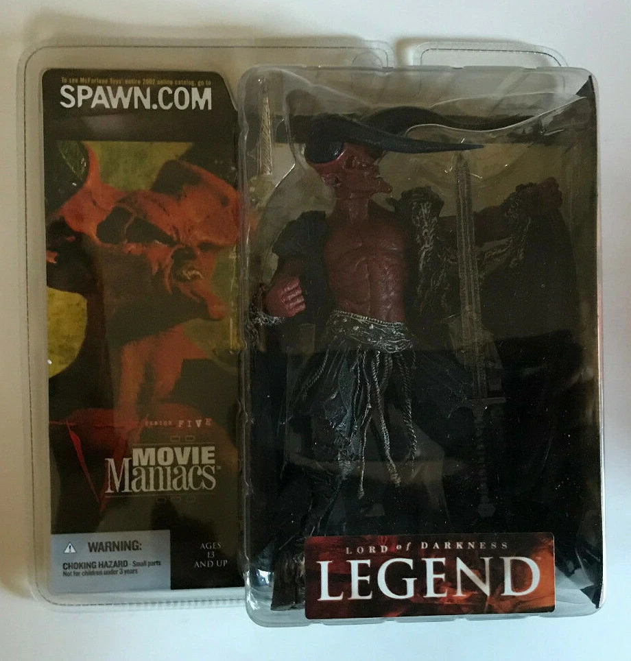 Lord of Darkness Legend TV, Movie & Video Game Action Figures for