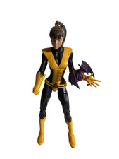 Marvel Legends KITTY PRYDE Shadowcat Juggernaut BAF 6”& Lockheed Loose