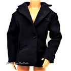 Barbie ken Fashion Mulder X FILes Navy Jacket Doll Clothes