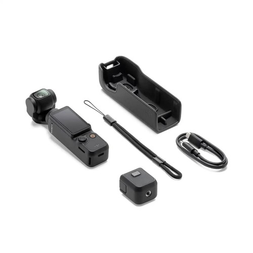 DJI Osmo Pocket 3 3-Axis Gimbal Vlogging Sport Action Camera 1'' CMOS 4K/120fps - Picture 7 of 9
