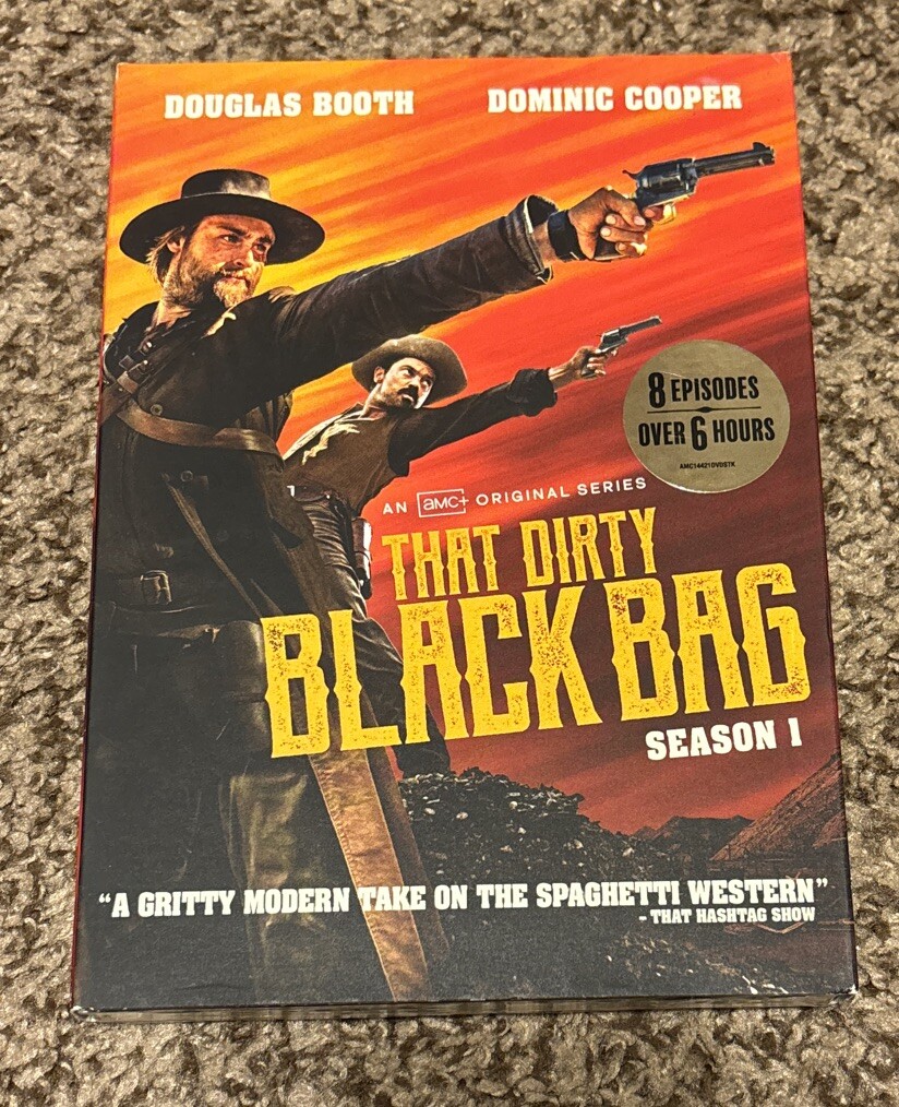 That Dirty Black Bag Season 1 DVD NEW 14381144215 eBay