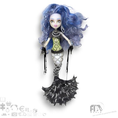 Monster High Freaky Fusion Siren von Boo Doll Meerjungfrau BLITZVERSAND