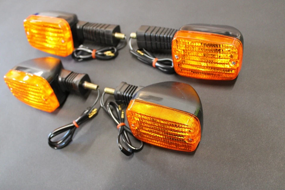 Juego de 4 indicadores Suzuki DR500 DR600 - intermitente señal de giro  Foto 3 de 4