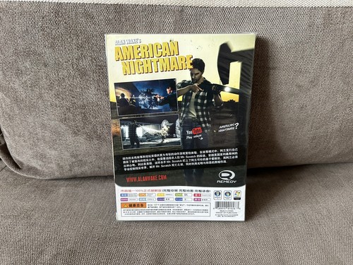 Alan Wake’s American Nightmare - Chinese DVD Box Edition PC NEW & SEALED - Picture 2 of 6