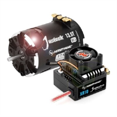 33 ホビーウイングESC、モーター13.5Tのセット Hobbywing Brushless Motor 13.5t (Fixed) – Team Power Products