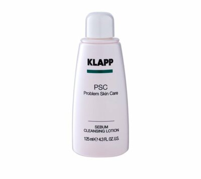 KLAPP PSC PROBLEM SKIN CARE Sebum Cleansing Lotion 125ml #usau