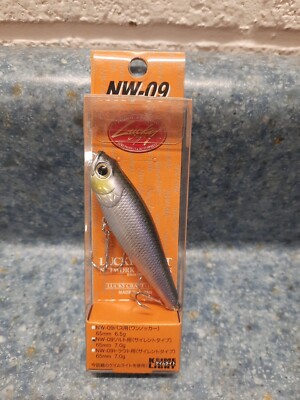 Lucky Craft NW Amigo 09 Pencil Bait 65mm 7.0g Rare Walking Pencil