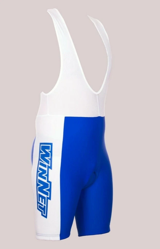 Completo Ciclismo Maglietta salopette bicilcletta maglia e pantaloncino bici bmx - Immagine 4 di 4