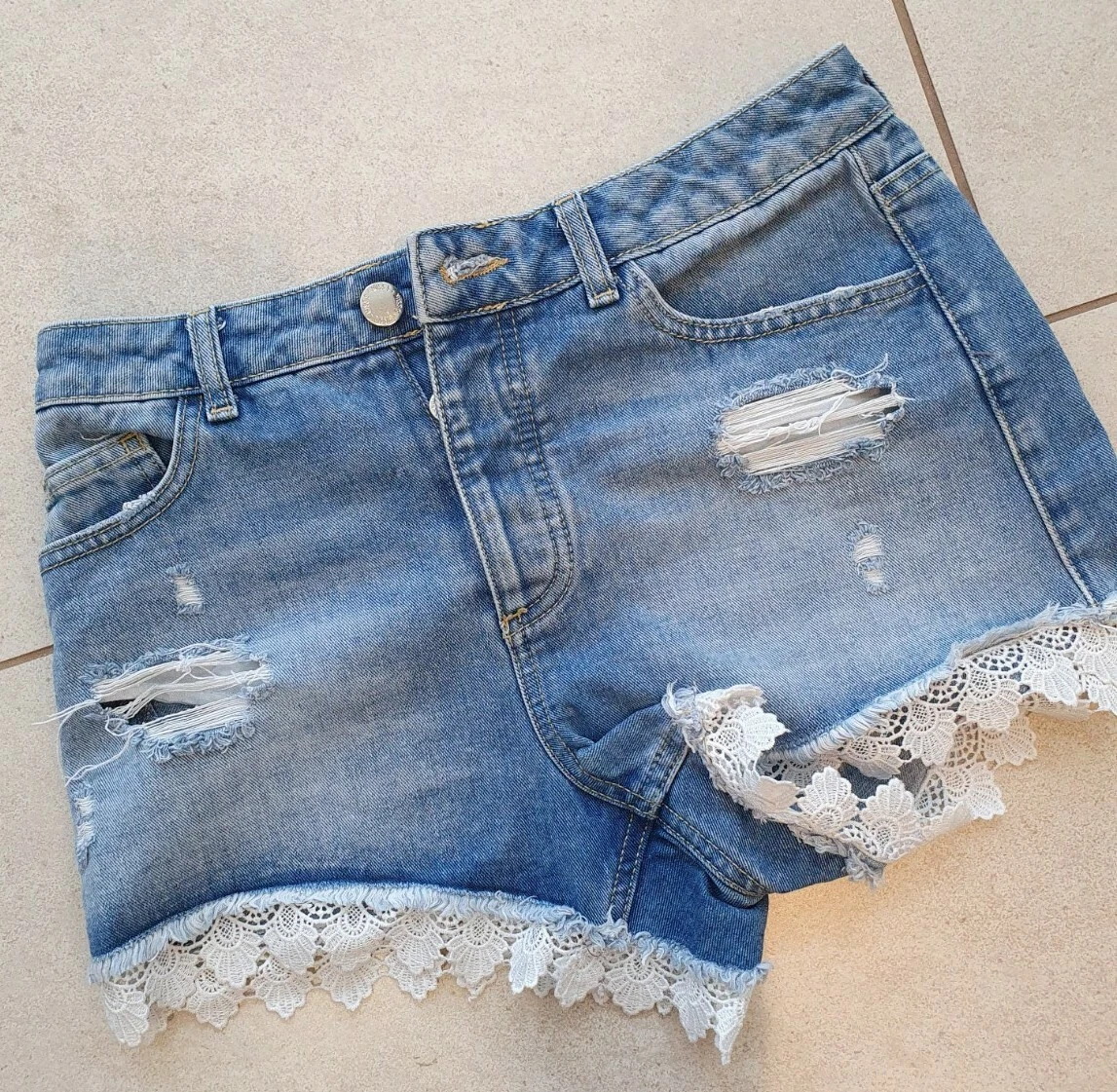 Miss selfridge sales denim shorts